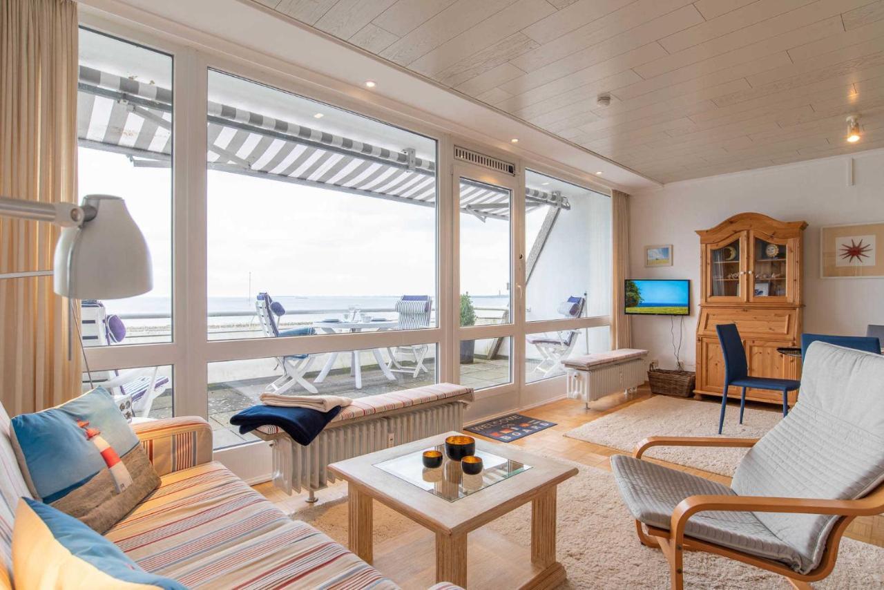 Ferienwohnung Seeblick Schilksee Dış mekan fotoğraf